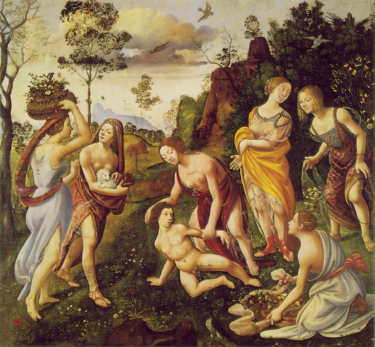 Piero di Cosimo - La decouverte de Vulcain sur Lemnos.jpg